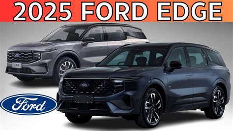 2025 Ford Edge Sport Redesign