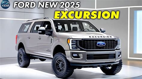 2025 Ford Excursion Redesign