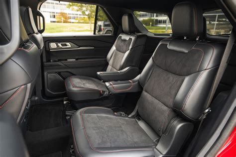Interior of the 2025 Ford Explorer ST for sale