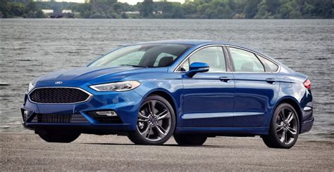 Exciting Updates: Unveiling the Redesigned 2025 Ford Fusion