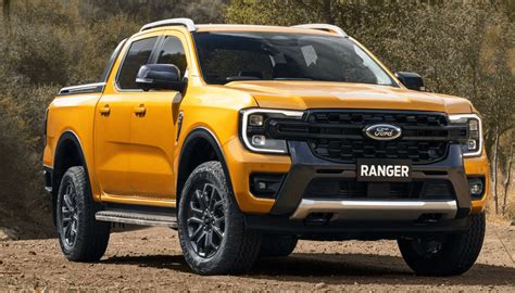 Introducing the All-New 2025 Ford Ranger: Redesigned for Power and Adventure