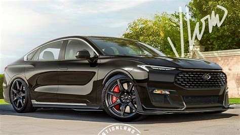 Unveiled: The 2025 Ford Taurus Sho Redesign Revolution