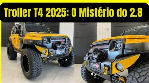 Discover the All-New 2025 Ford Troller T4: Unveiling a Superior Driving Experience