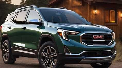 Introducing the Redesigned 2025 GMC Terrain: Innovation and Versatility