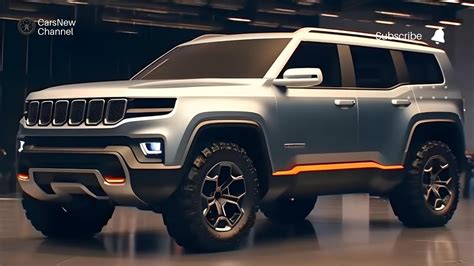 2025 Grand Cherokee Redesign