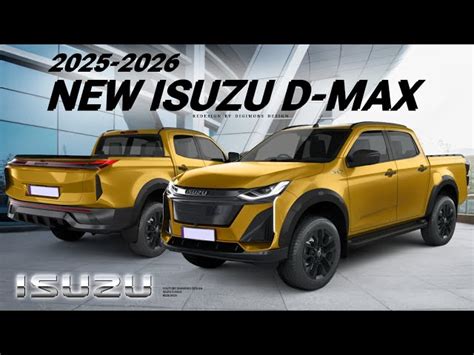 New Updates: 2025 Isuzu Dmax: Expect the Best Redesign