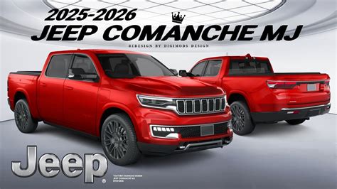 The All-New 2025 Jeep Comanche: Performance Meets Adventure