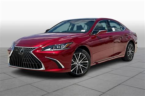 2025 Lexus ES 350 Redesign: Unveiling a New Era of Luxury