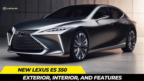 2025 Lexus ES Redesign: A Comprehensive Overview