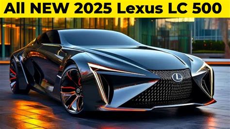 Unveiling the Future: 2025 Lexus LF-LC's Exciting Redesign