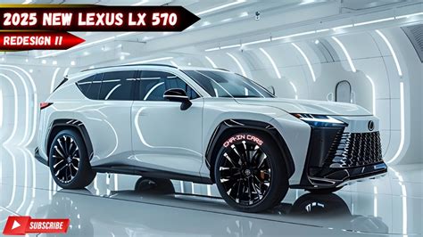 2025 Lexus LX 570: The Ultimate Guide to the Upcoming Redesign