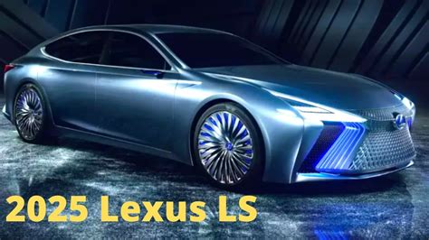 The Ultimate Guide to the Remarkable Redesigned 2025 Lexus LS 460
