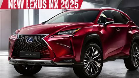 2025 Lexus Nx Redesign