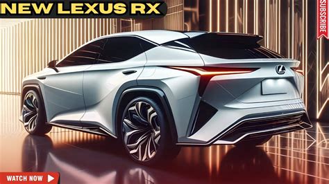 The Cutting-Edge 2025 Lexus RX 350: A Glimpse Into the Future of Luxury SUVs