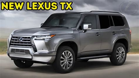 Latest Buzz: Unveiling the Redesigned 2025 Lexus TX
