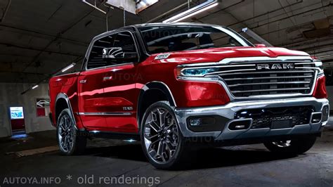 Spectacular Redesign Unveiled: 2025 RAM 1500 Transforms the Truck Landscape