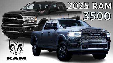 Upcoming Evolution: 2025 Ram 3500 Redesign