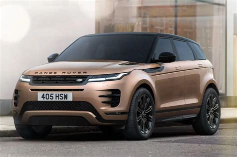 Unveiling the 2025 Range Rover Evoque: A Sneak Peek into the Future of Luxury SUVs