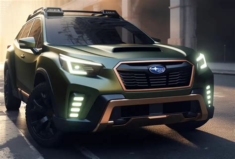 2025 Subaru SUV Models: A Comprehensive Guide to The Ultimate Redesign