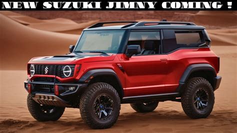 Introducing the New 2025 Suzuki Jimny: A Comprehensive Model Redesign