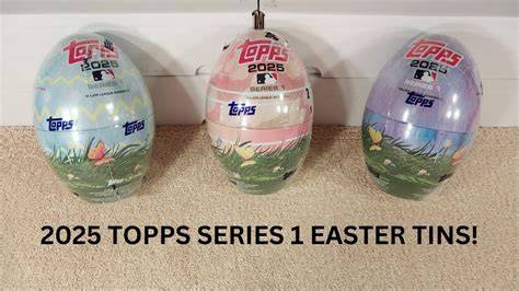 2025 Topps Easter Tins