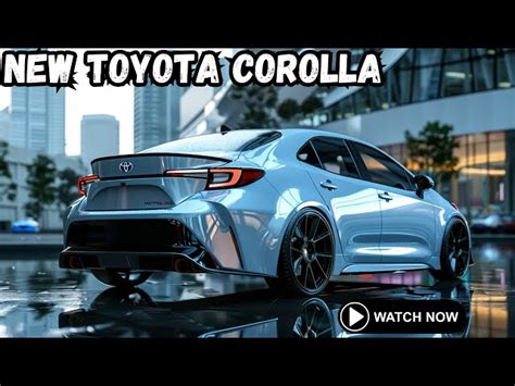 The All-New 2025 Toyota Altis: A Comprehensive Guide to Its Redesign