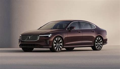 The 2025 Volvo S90 Redesign: A Preview of the Future of Luxury Sedans