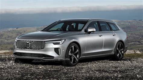 2025 Volvo V70 Redesign: Unveiling the Future of Luxury Station Wagons