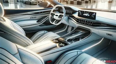 2025 chevy impala interior