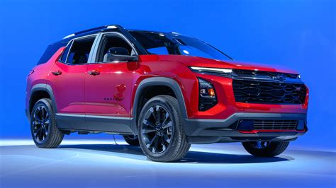 2025 chevy suv models