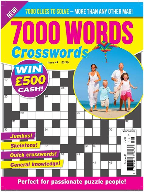 Assorted collection of 2025 crosswords in various styles