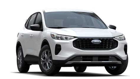2025 Ford Escape showcasing its advanced specifications