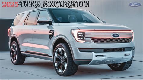 2025 ford excursion release date usa