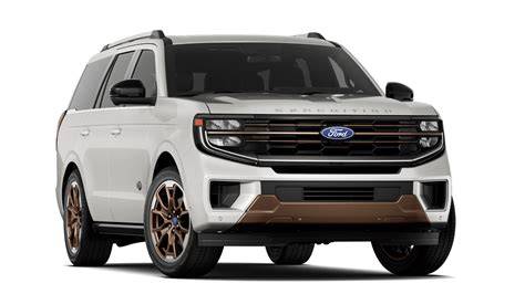 2025 Ford Expedition exterior view highlighting its imposing stance and modern design, showcasing the importance of 2025 Ford Expedition specs