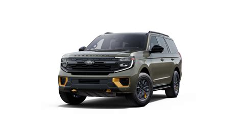 2025 Ford Expedition engine options and performance specs