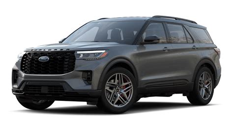 2025 Ford Explorer ST-Line performance specifications