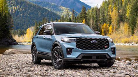 2025 Ford Explorer ST reliability: A comprehensive look at its dependability