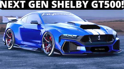2025 ford mustang shelby gt500