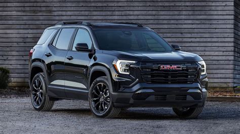 2025 gmc terrain elevation specs