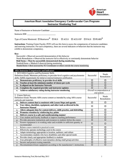 2025 Instructor Form