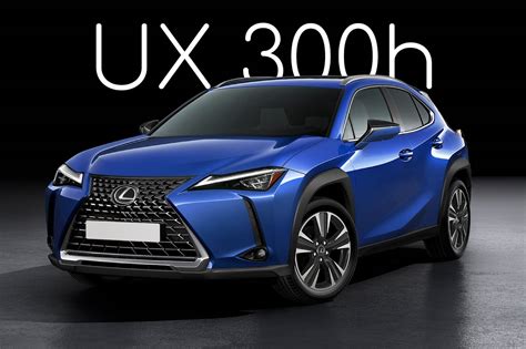 2025 lexus ux 300h on sale now
