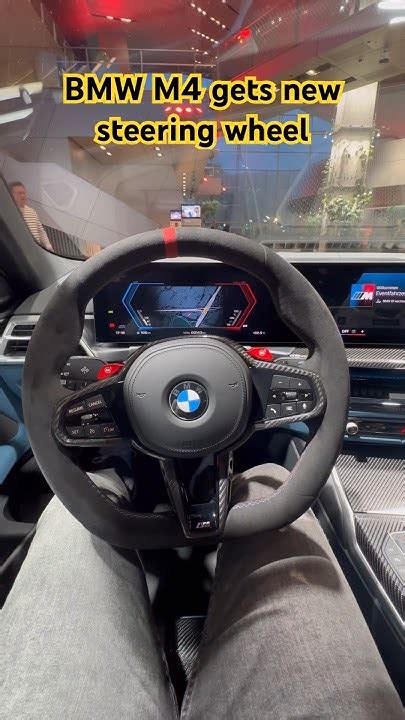 2025 m4 steering wheel