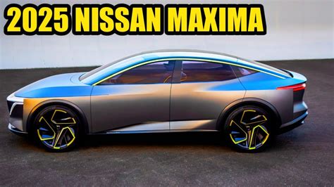 2025 nissan maxima redesign