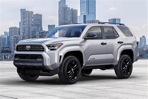 The 2025 Toyota 4Runner Hybrid A Look At Fuel Efficiency And Performance Latest 2025 4Runner