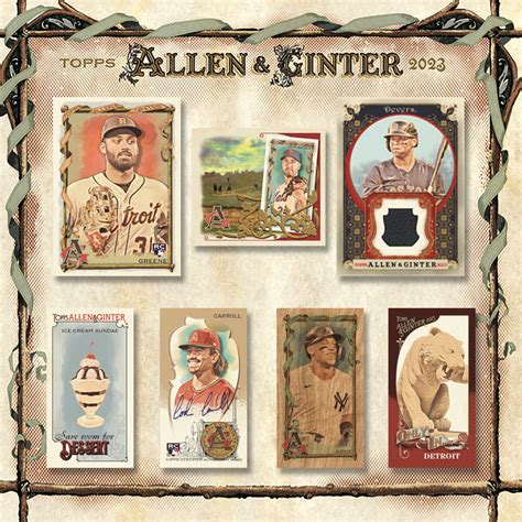 Allen And Ginter 2025 Hobby Box Tedra Genovera