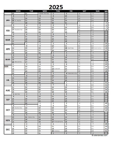 Free Printable Blank Calendar Portrait 2025 Blank Calendar Download