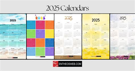 2025 January Calendar Blank Templates Design Free Suzie Cherianne