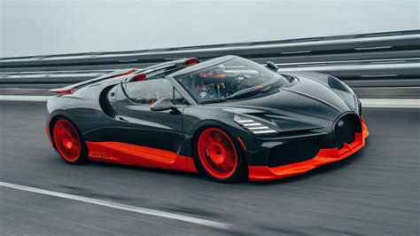 Bugatti W16 Mistral (2022). Le roadster d’adieu au moteur W16