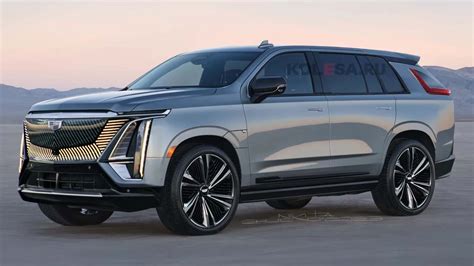 2025 Cadillac Escalade ESV Info, Specs, Availability, Wiki