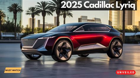 2023 Cadillac Lyriq Electric SUV Unveiled